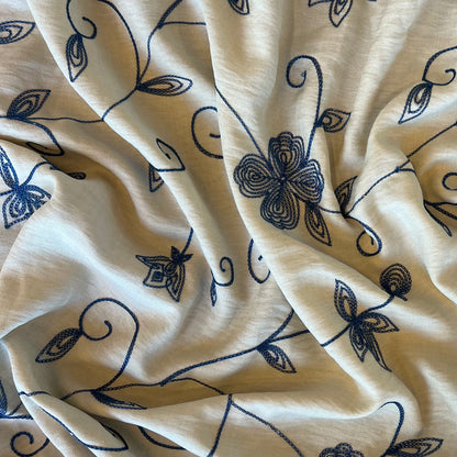 TELA PLANA MELANGE  BERLIN EMBRODERY #5