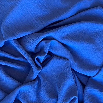 Tela Plana Color Poliéster Crep Microarrugado Cey