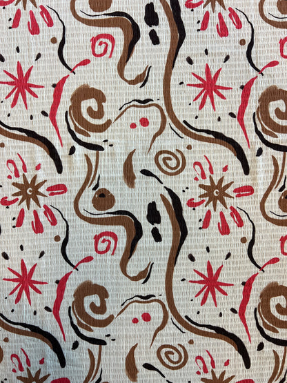 Tela Bruselas Print #046