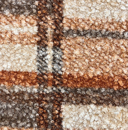 Tela Fantasia Poliéster Boucle Print