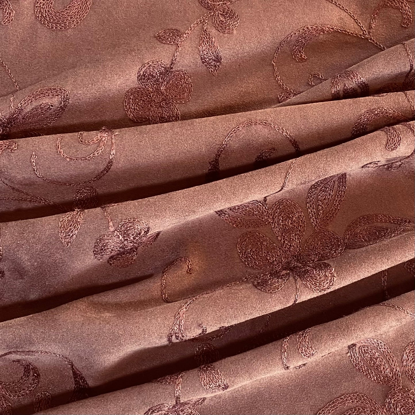 Tela Jersey Punto Color Poliéster Spandex Calabria Embroiderie dsn#1