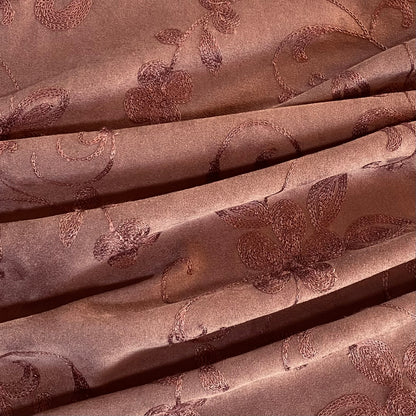 Tela Jersey Punto Color Poliéster Spandex Calabria Embroiderie dsn#1