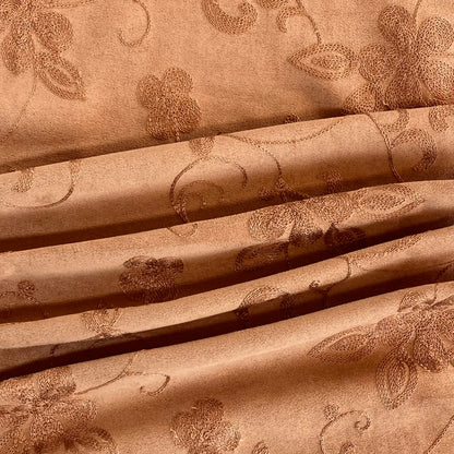 Tela Jersey Punto Color Poliéster Spandex Calabria Embroiderie dsn#1