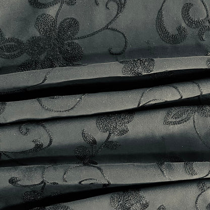 Tela Jersey Punto Color Poliéster Spandex Calabria Embroiderie dsn#1