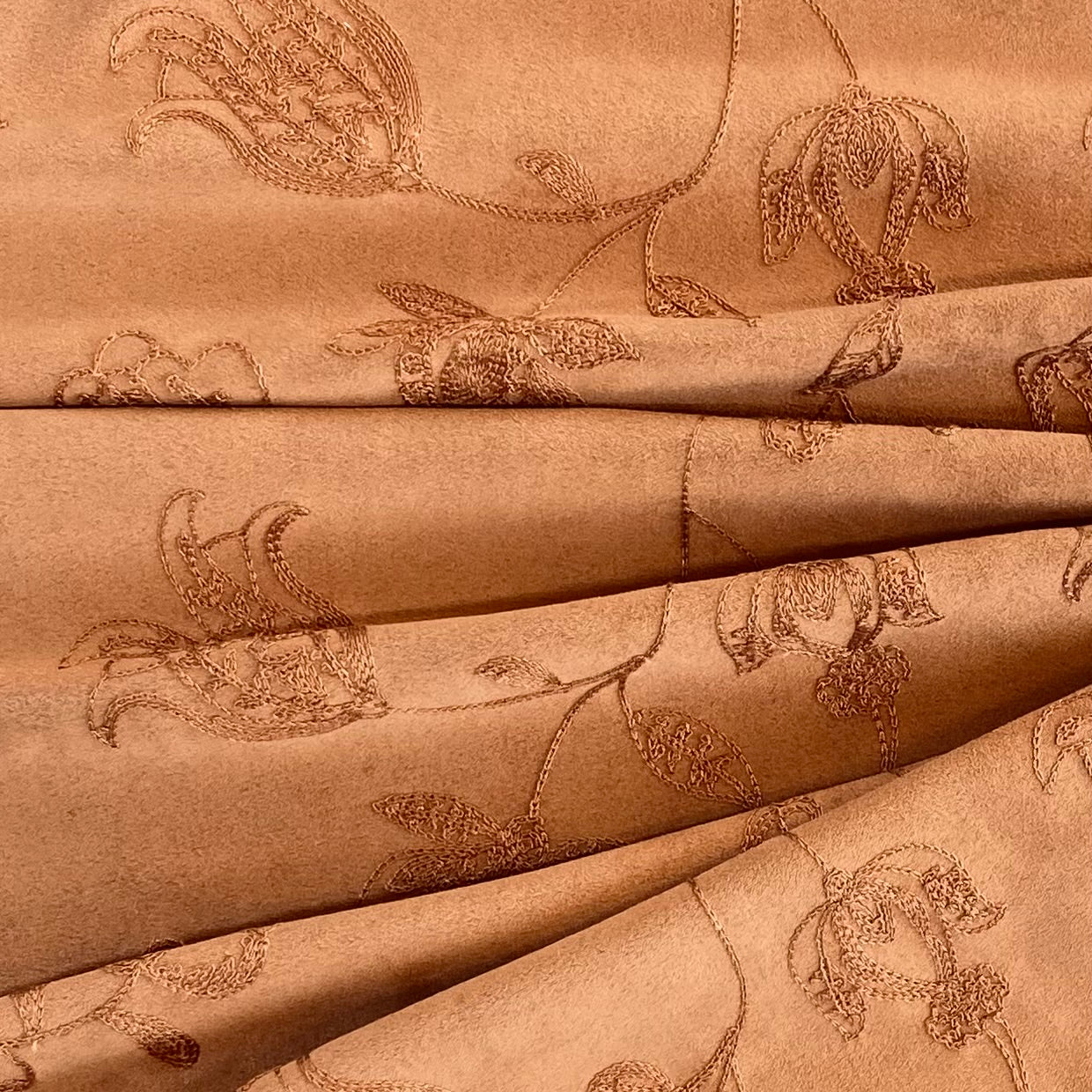 Tela Jersey Punto Color Poliéster Spandex Calabria Embroiderie dsn#2