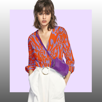 Tela Jersey Punto Color Rayón Spandex Crep Print Cardamomo