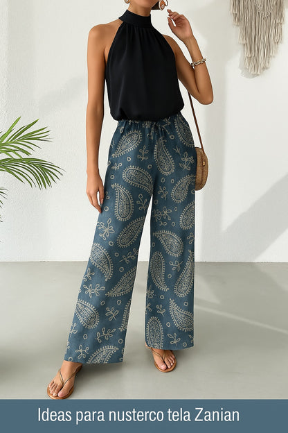 TELA PLANA CREP MICRO ARRUGA CEYLAND EMBROIDERY