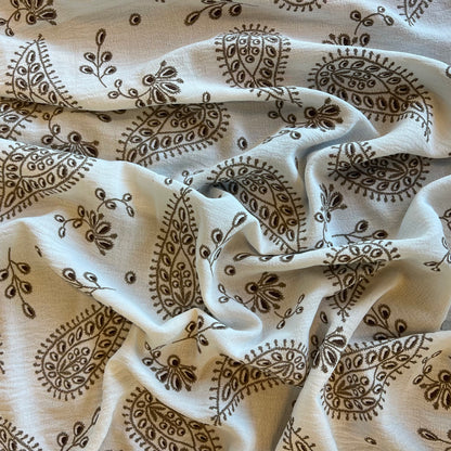 TELA PLANA CREP MICRO ARRUGA CEYLAND EMBROIDERY