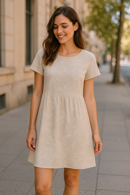 TELA PLANA CREP MICRO ARRUGA CEYLAND EMBROIDERY