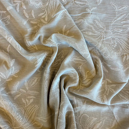 TELA PLANA CREP MICRO ARRUGA CEYLAND EMBROIDERY