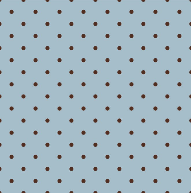 Tela Plana Color Poliéster Crep Microarrugado Cey print Dot #1