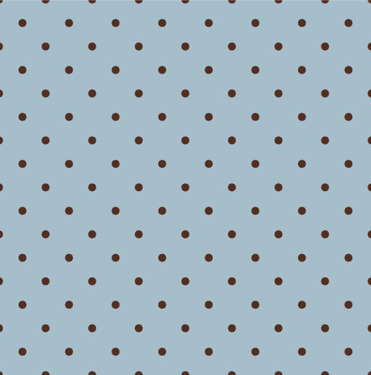 Tela Plana Color Poliéster Crep Microarrugado Cey print Dot #1