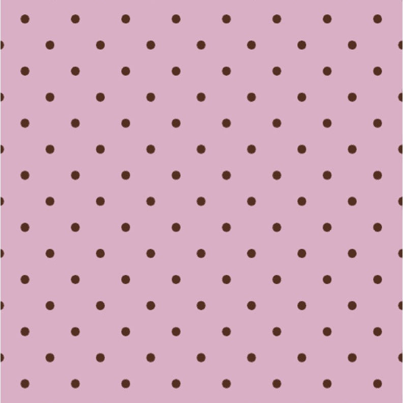 Tela Plana Color Poliéster Crep Microarrugado Cey print Dot #1