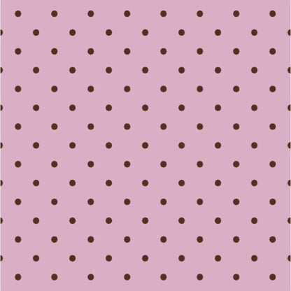 Tela Plana Color Poliéster Crep Microarrugado Cey print Dot #1