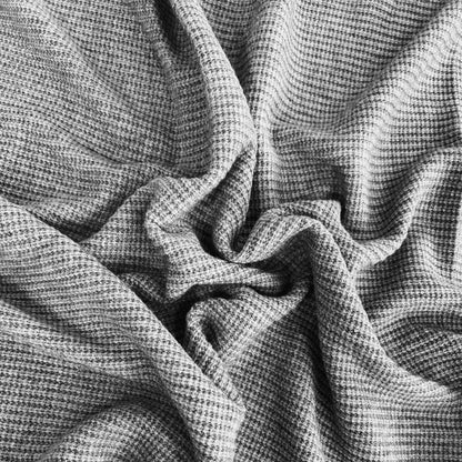 Tela Jersey Punto Melange Rayon Nylon Lanilla Ciara