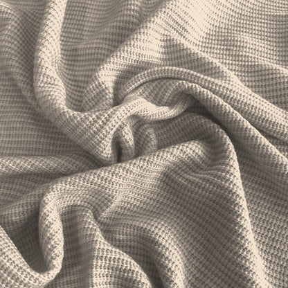 Tela Jersey Punto Melange Rayon Nylon Lanilla Ciara