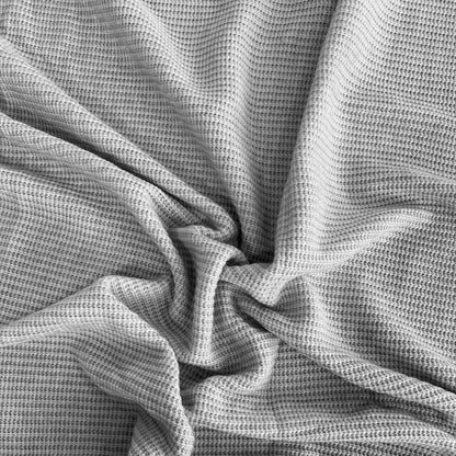 Tela Jersey Punto Melange Rayon Nylon Lanilla Ciara