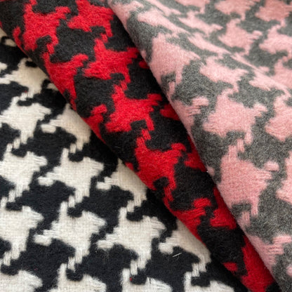 Tela Fantasía Tweed Poliéster Lana Classic