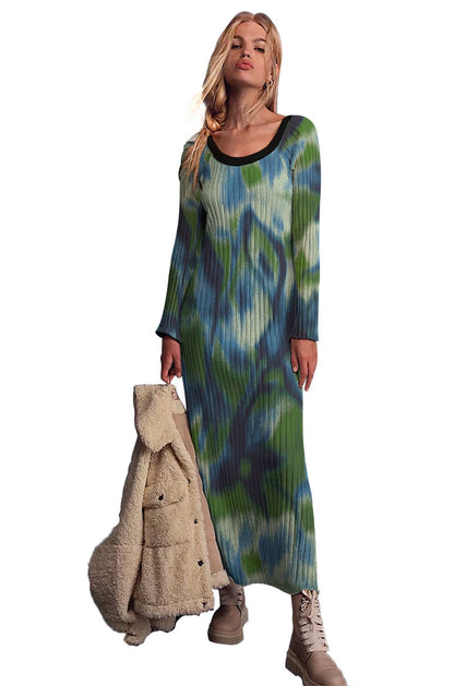 Tela Punto estampado Angora print Costa