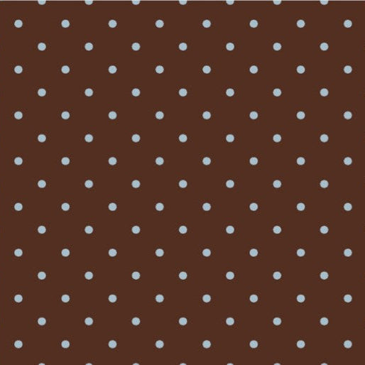 Tela Plana Color Poliéster Crep Microarrugado lunares Cey print Dot # 2