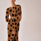 Tela Punto estampado Angora print Felicia