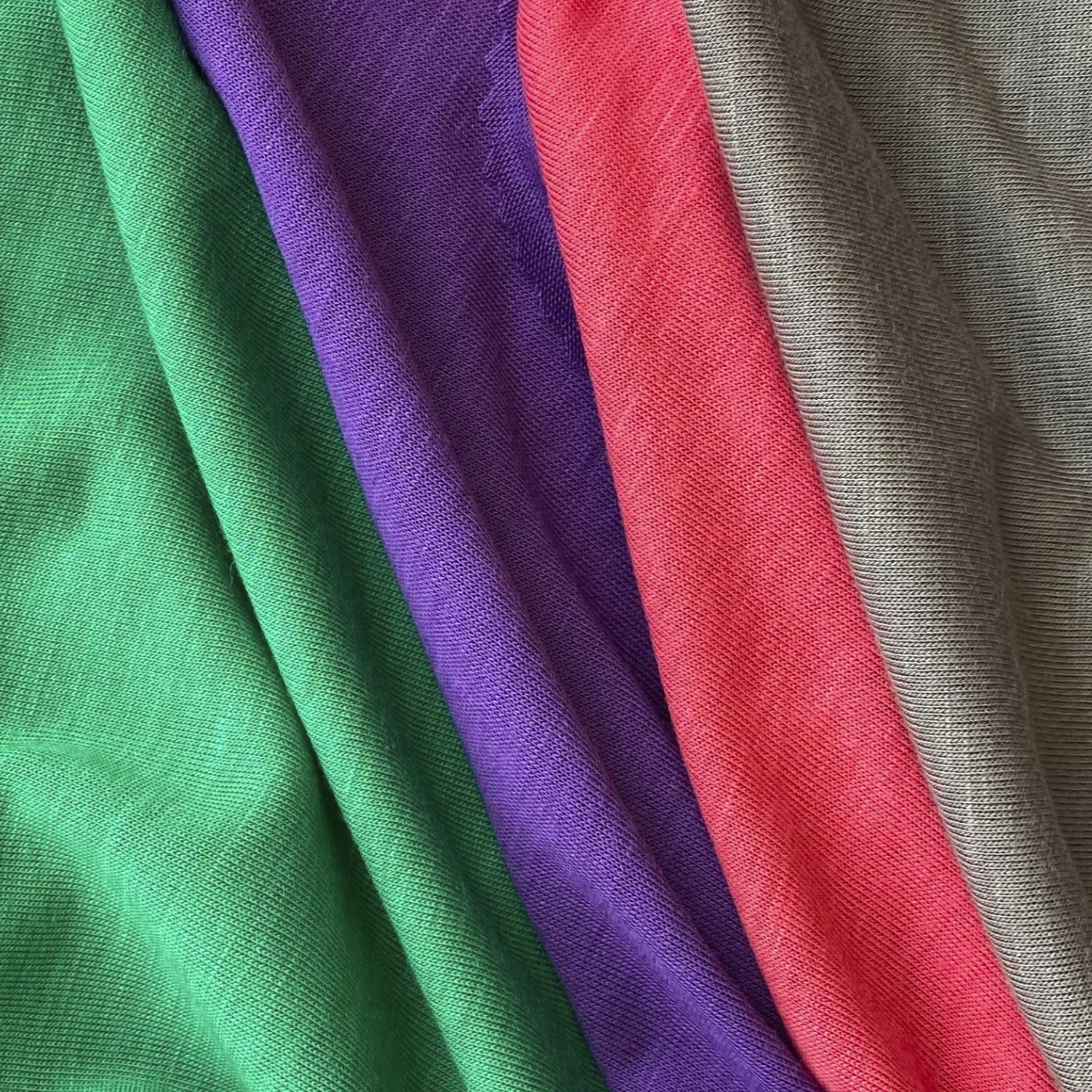 Tela Jersey Punto Color Rayón Spandex Modal Delhi – ZOH Textil