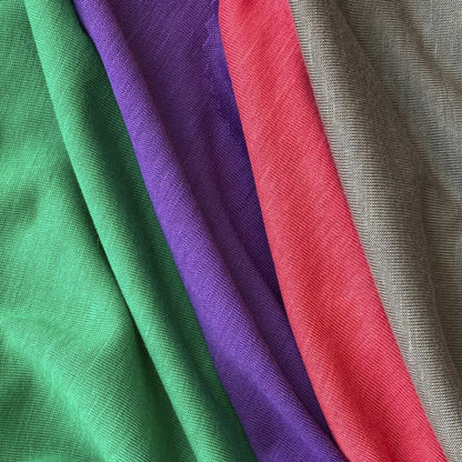 Tela Jersey Punto Color Rayón Spandex Modal Delhi