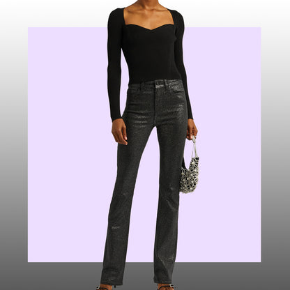 Tela Jersey Punto Bengalina Rayón Nylon Spandex Denim Foild