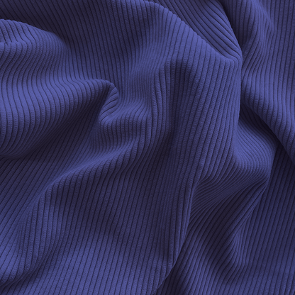 Tela Plana Fantasía Poliéster Cotelé Denver