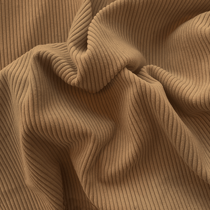 Tela Plana Fantasía Poliéster Cotelé Denver