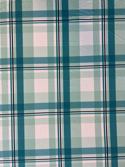 Tela Punto estampado Angora print Estefania