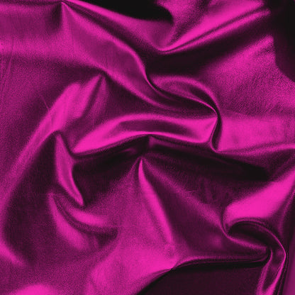 Tela Jersey Punto Poliéster PU Ecocuero Brillo Rock