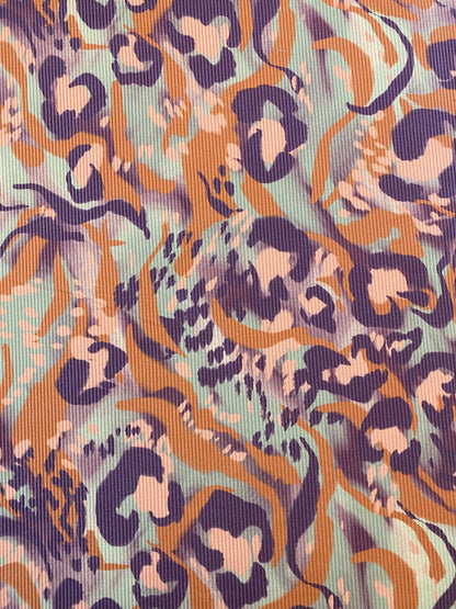 Tela Punto estampado Angora print Giulia