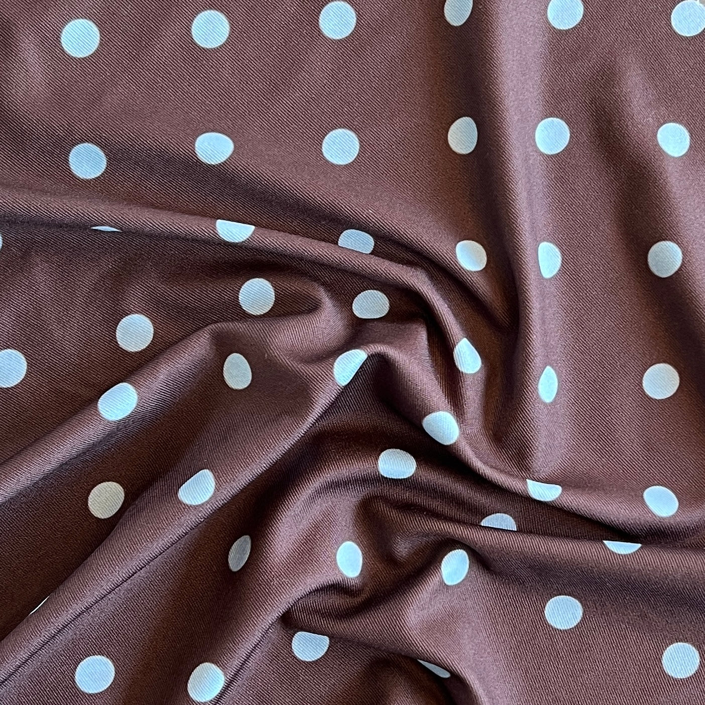 Tela Jersey Punto Color Poliéster Spandex Lycra Huelva Print DOT 2