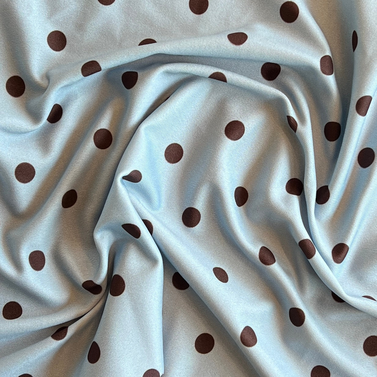 Tela Jersey Punto Color Poliéster Spandex Lycra Huelva Print DOT 2