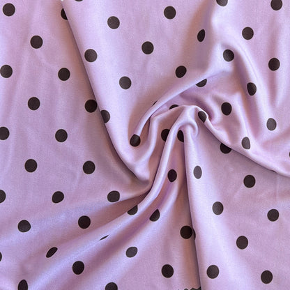 Tela Jersey Punto Color Poliéster Spandex Lycra Huelva Print DOT 2