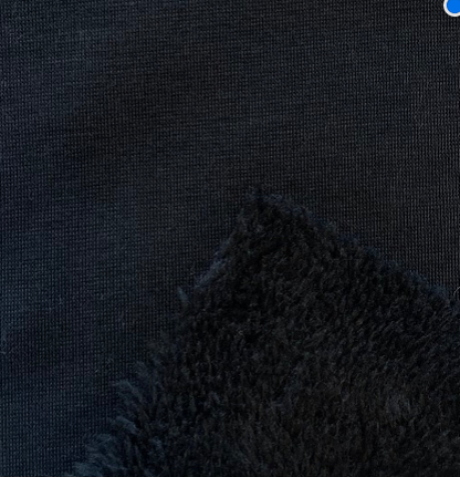 Tela Jersey Punto Melange Poliéster Spandex Himalaya