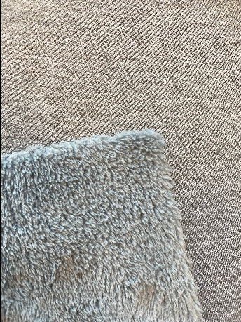 Tela Jersey Punto Melange Poliéster Spandex Himalaya