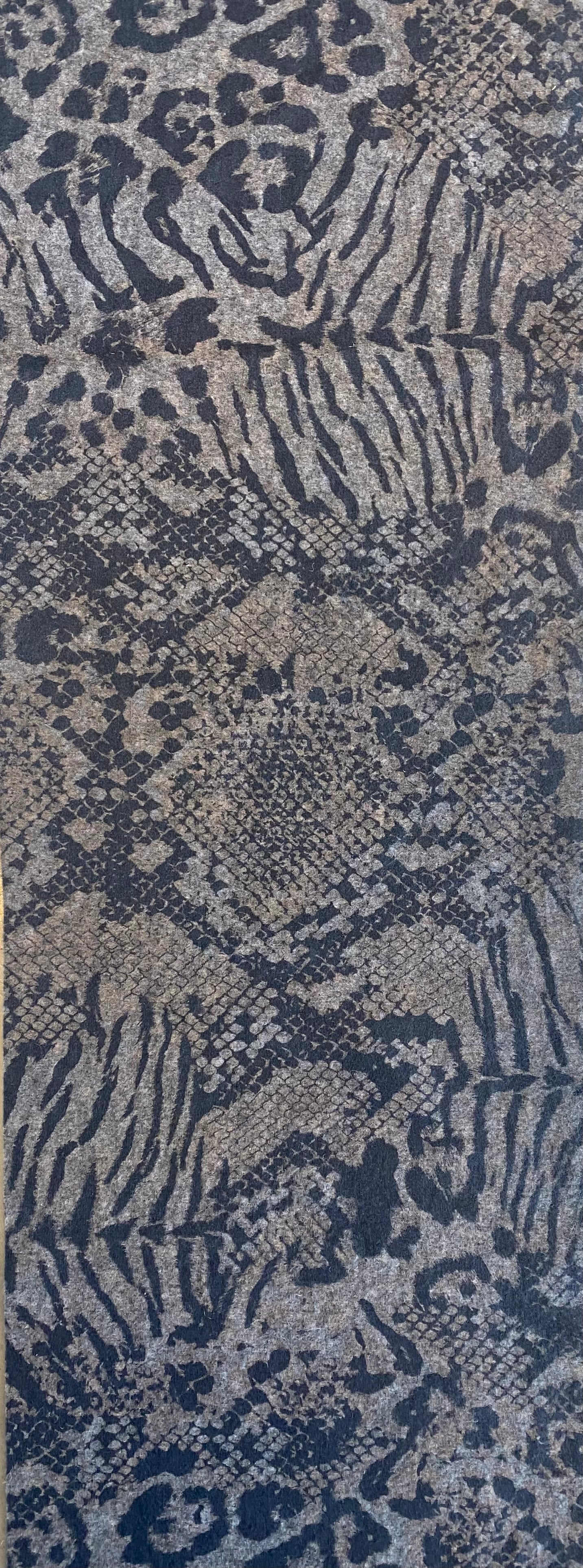 Tela Fantasia Punto Estampada  Niza