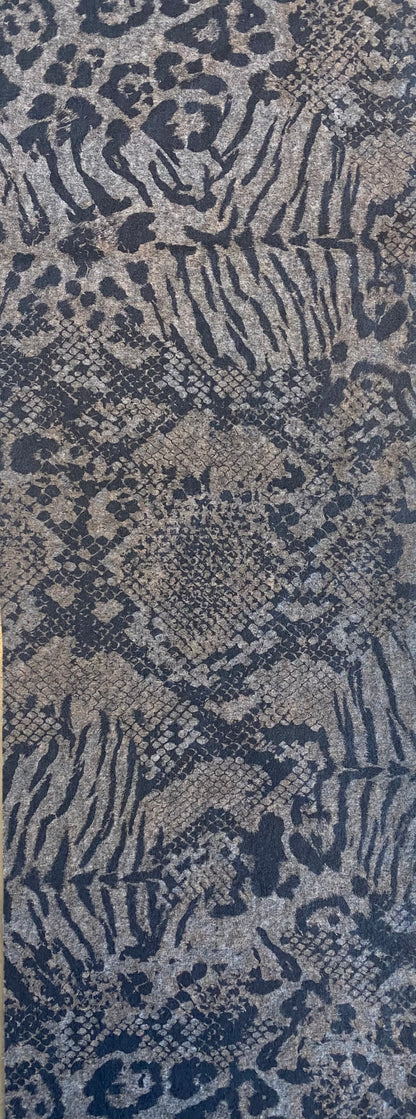 Tela Fantasia Punto Estampada  Niza