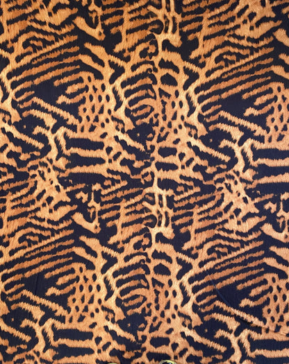 Tela Punto estampado Angora print Victoria