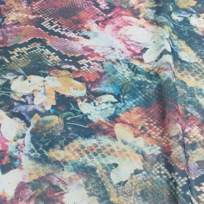 Tela Plana Estampada Poliéster Gasa Sublimation