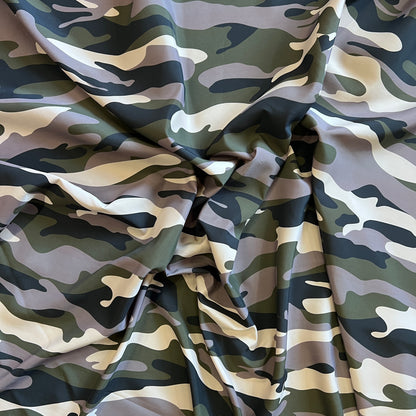 Tela Plana Color Poliéster Nylon Parachute camuflado