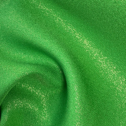 Tela Plana Color Poliéster Microsarga Olivia Foil