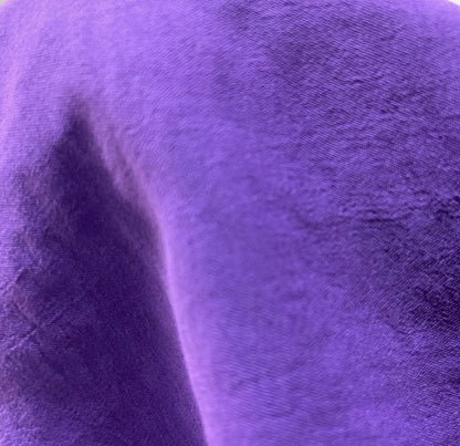 Tela Plana Color Poliéster Crep Microarrugado Cey