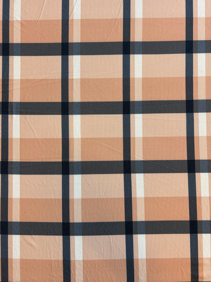 Tela Punto estampado Angora print Lauren