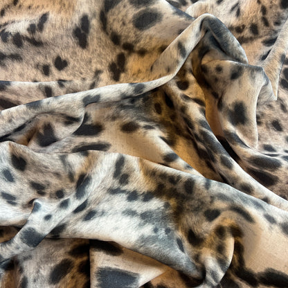 Tela Linen Print #059 Bal