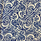 Tela Linen Print #023 Mediterraneo