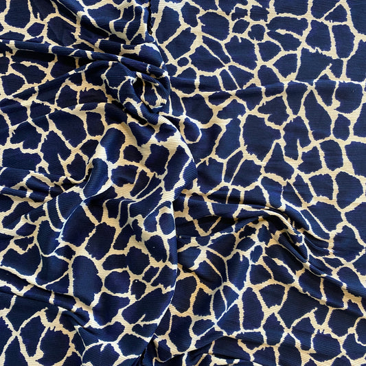 Tela  Punto Canutón Loreta Print Dsn #11