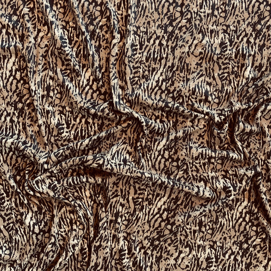 Tela  Punto Canutón Loreta Print Dsn #12